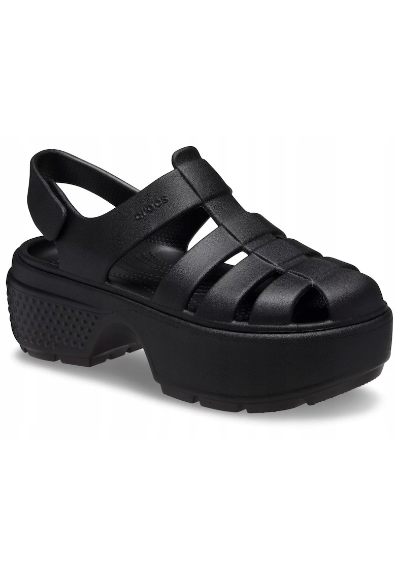 Sandale Dama Spuma Croslite - Stomp Fisherman 209938 Sandal - Negru -