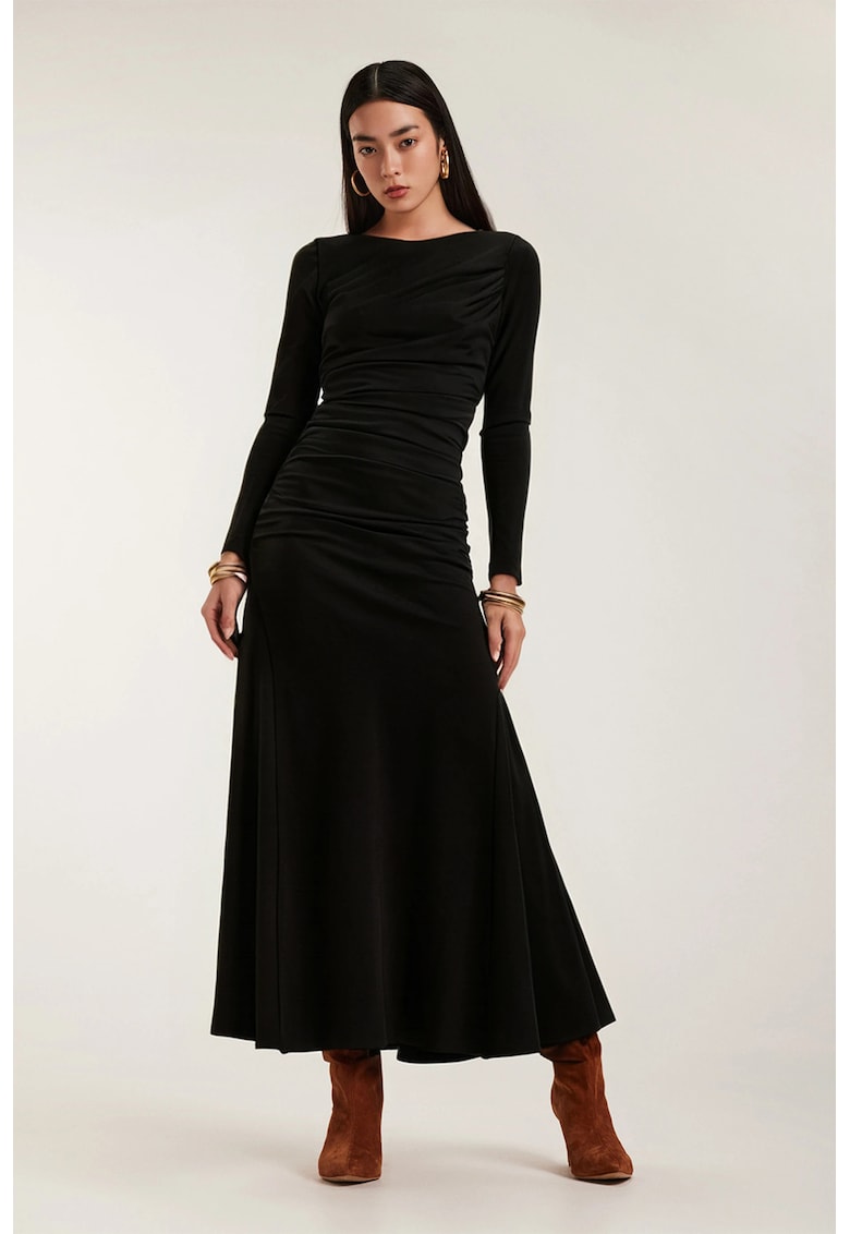 Rochie cu maneci lungi Agua