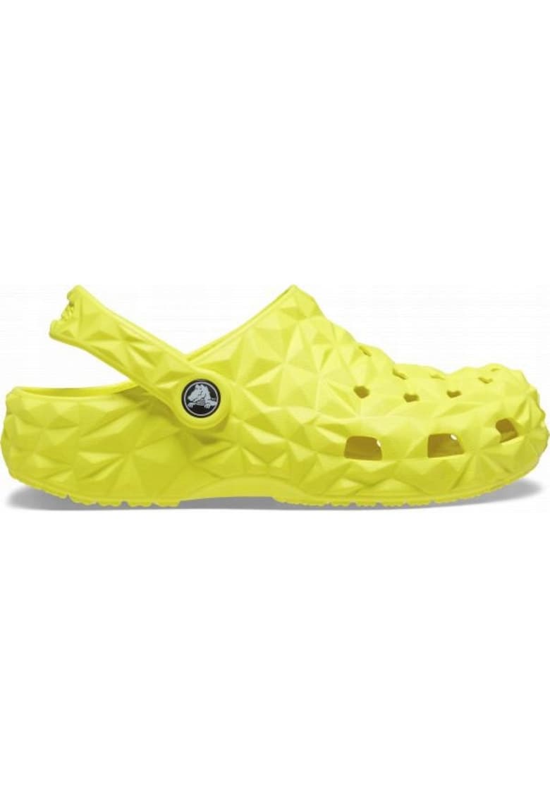 Saboti Copii Spuma Croslite - Classic Geometric Kids 209572 Clog - Galben - Galben
