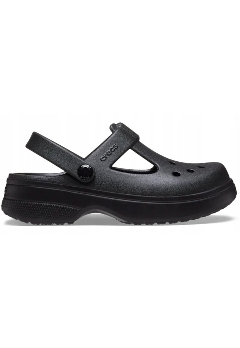 Saboti Copiii - Classic Mary Jane Clog - Negru