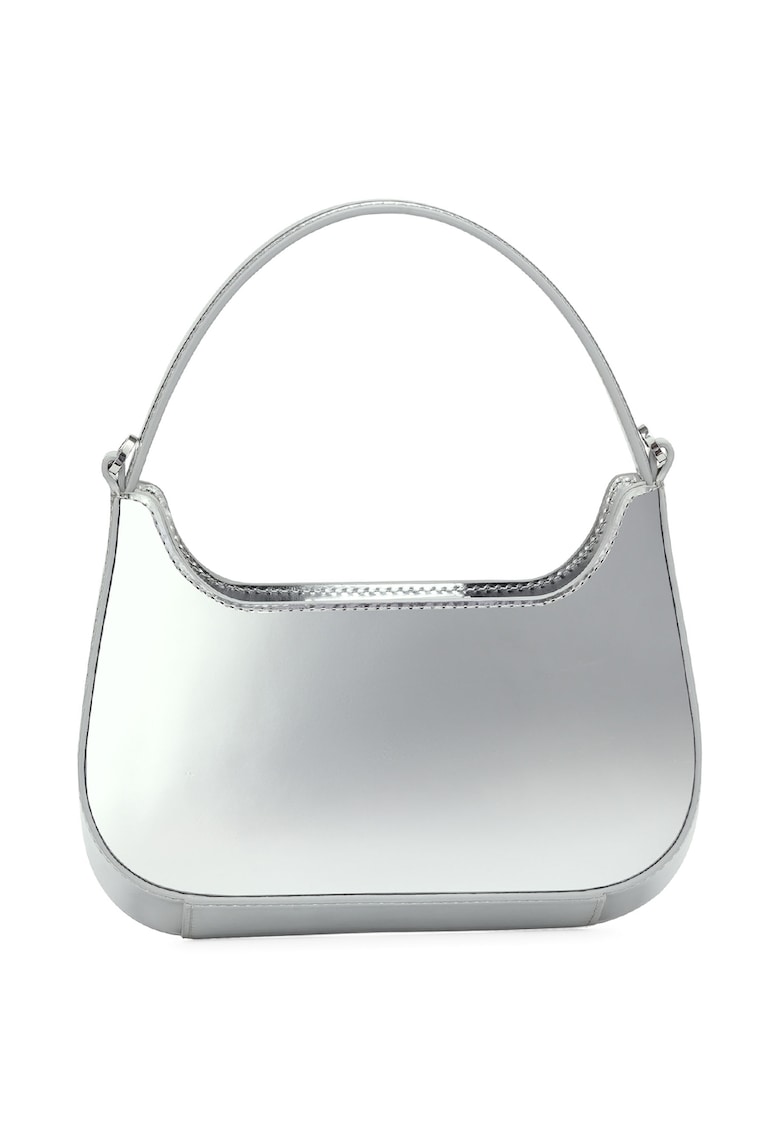 Geanta mica din piele cu maner