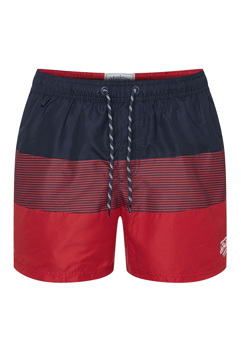 Pantaloni scurti de baie Albastru rosu - Multicolor