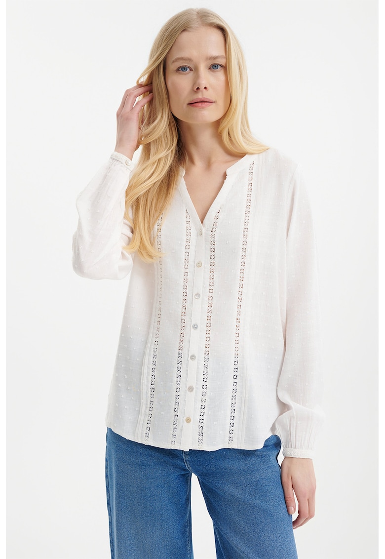 Camasa-tunica cu maneci lungi