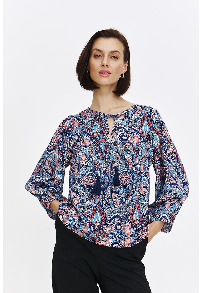 Bluza cu model paisley