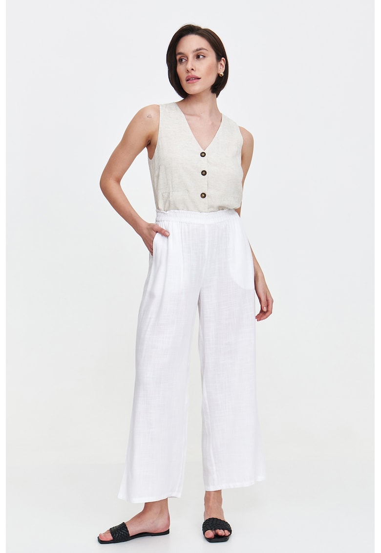 Pantaloni cu croiala ampla