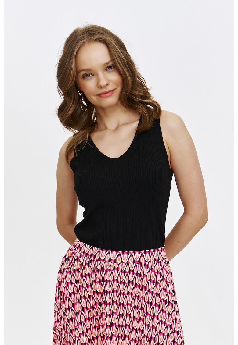 Top striat - Negru