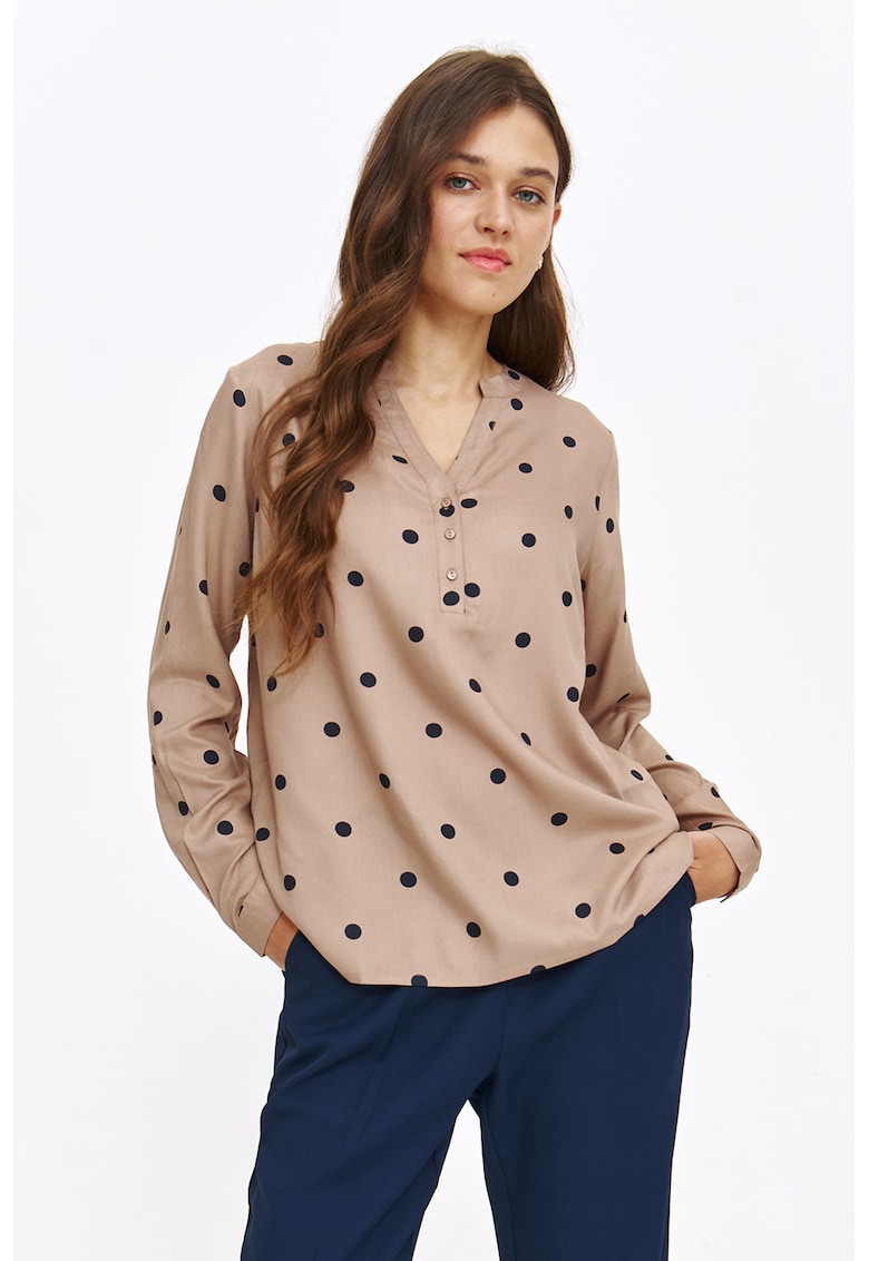 Bluza cu buline BLK1605