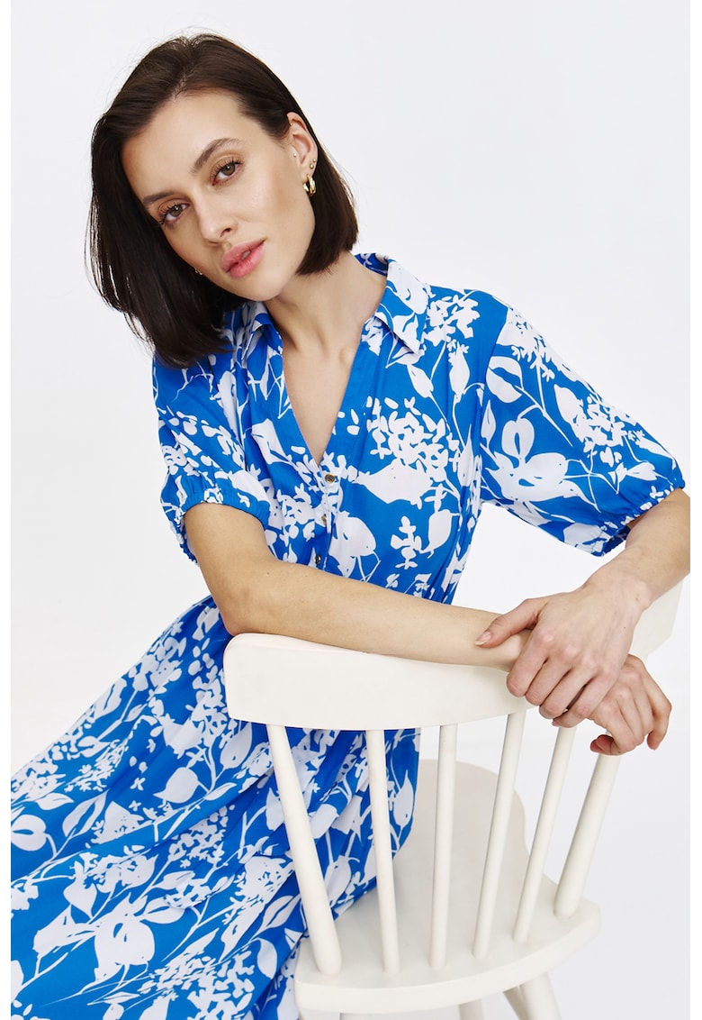 Rochie midi cu model