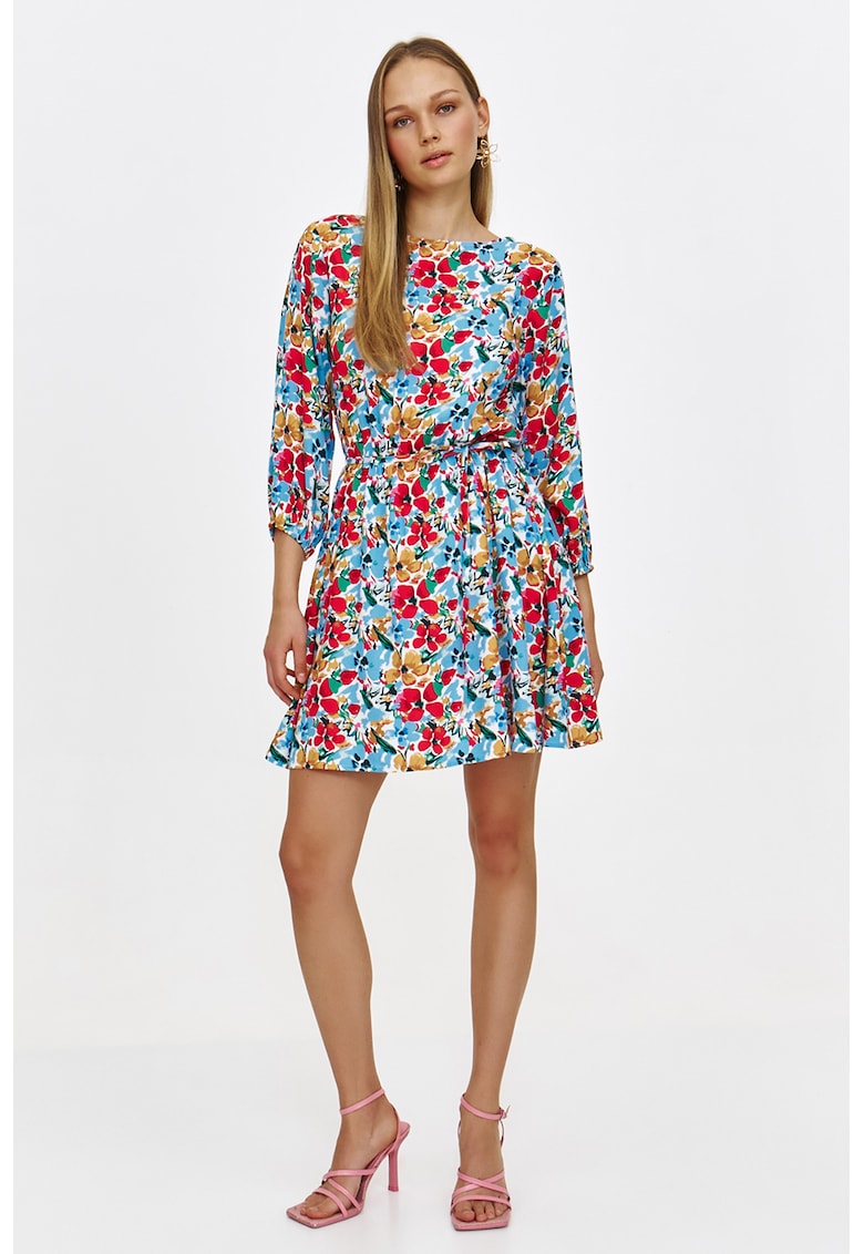 Rochie mini cu imprimeu floral