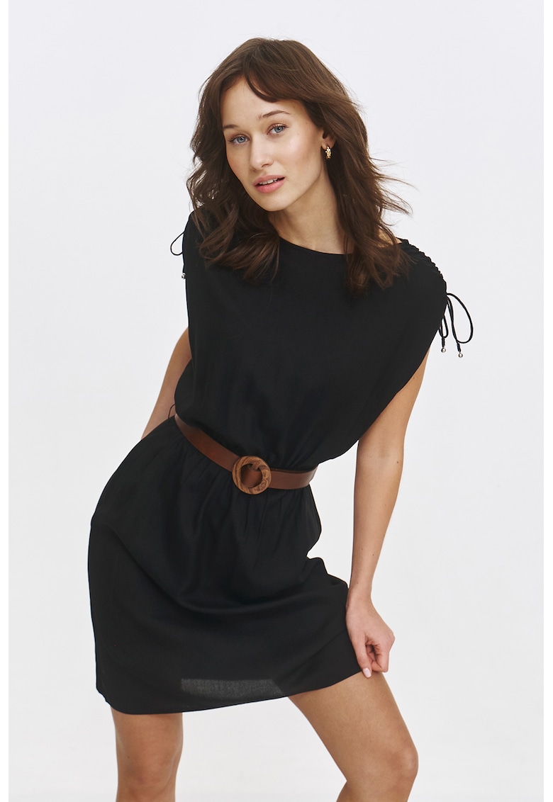 Rochie mini cu maneci scurte