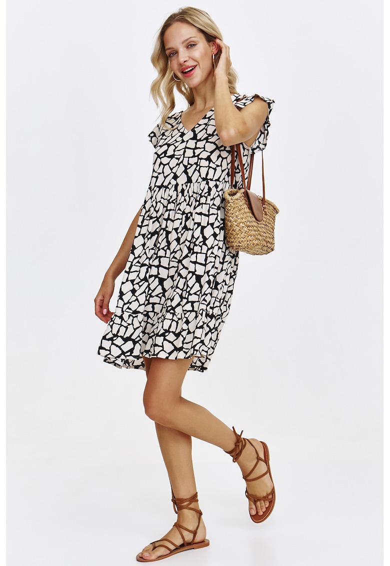 Rochie lejera cu decolteu in V