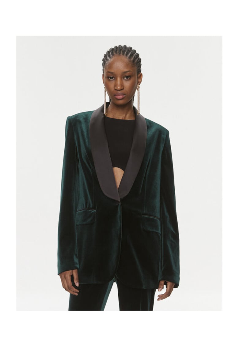 Sacou dama - 303590017 - Poliester reciclat - 38 EU - Verde