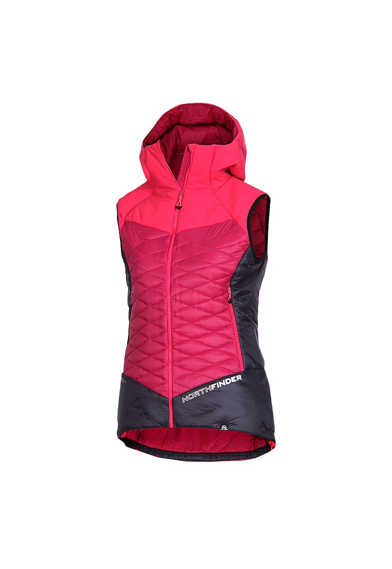 Vesta Primaloft® femei JAVOROVA 1 cherryblack - Visiniu