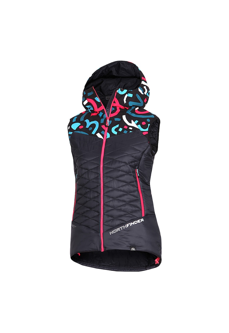 Vesta Primaloft® femei JAVOROVA 1 multicolorprint - Multicolor