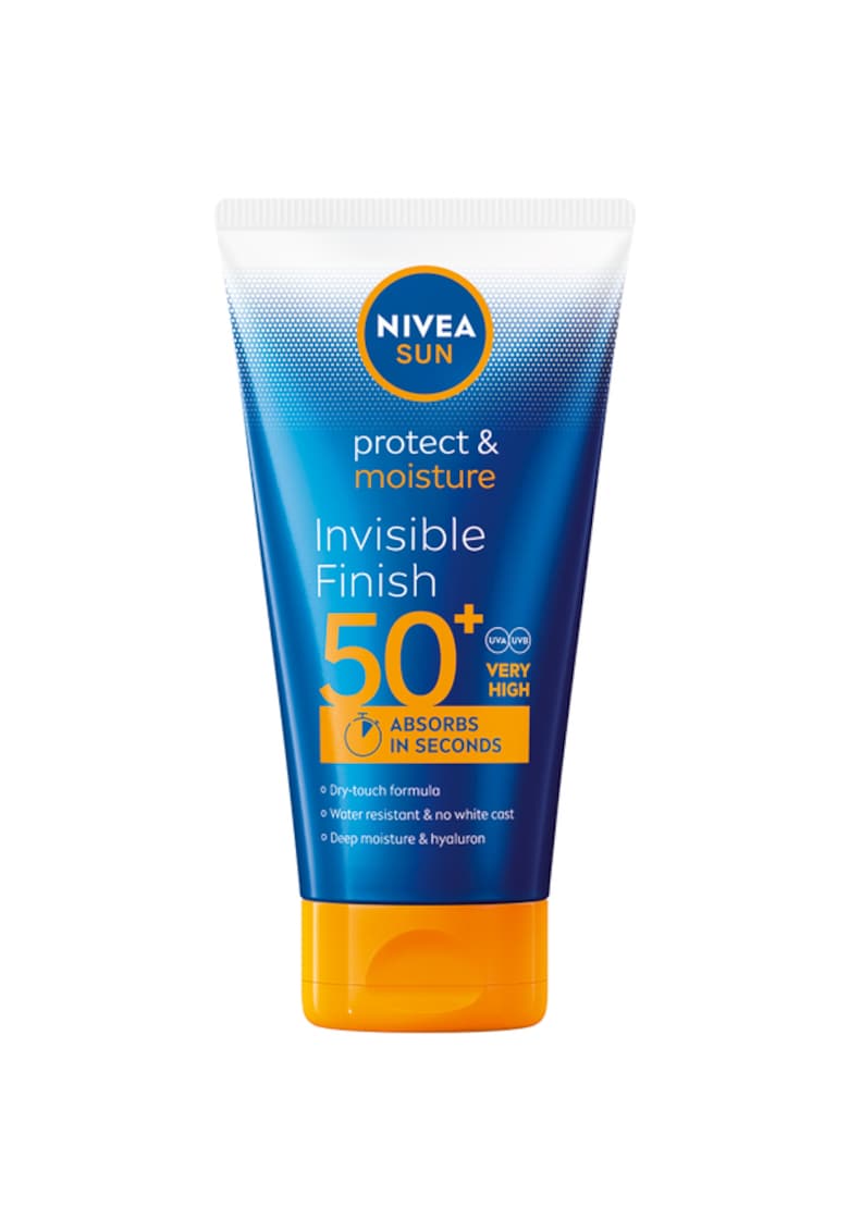 Crema Sun Protect & Dry Touch Invisible Finish Tube SPF 50+ - 150ml