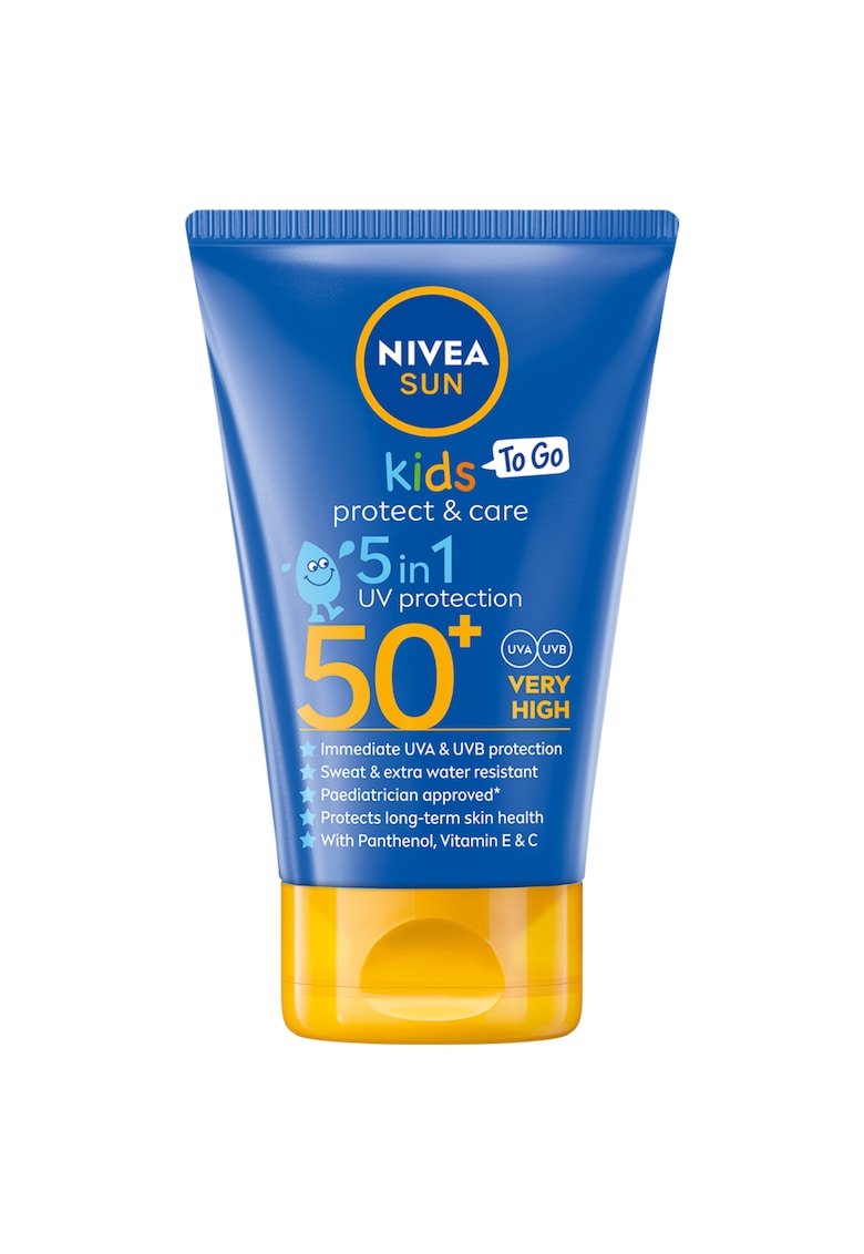 Crema Sun Kids Protect & Care To-Go Tube - SPF 50+ - 50ml