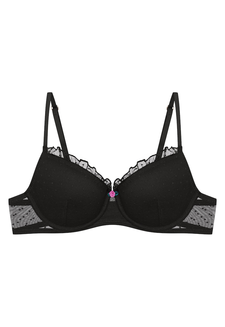 Sutien dama Verberry Negru - Negru