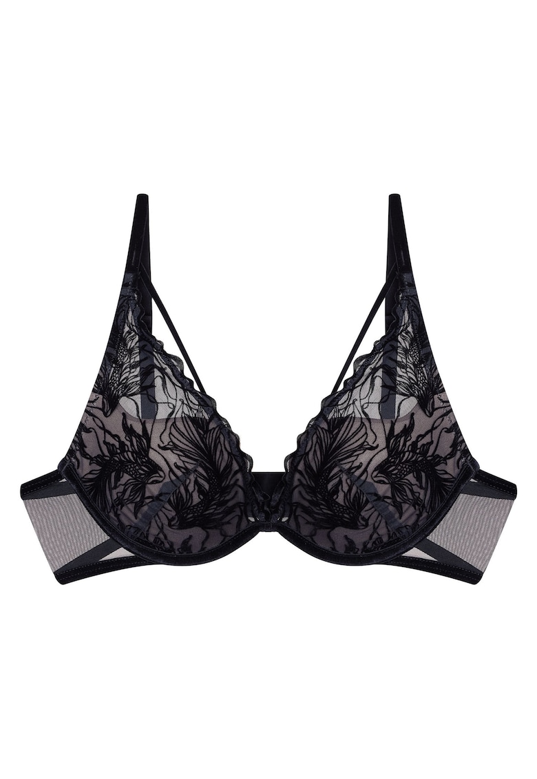 Sutien Push-up Bree Negru - Negru