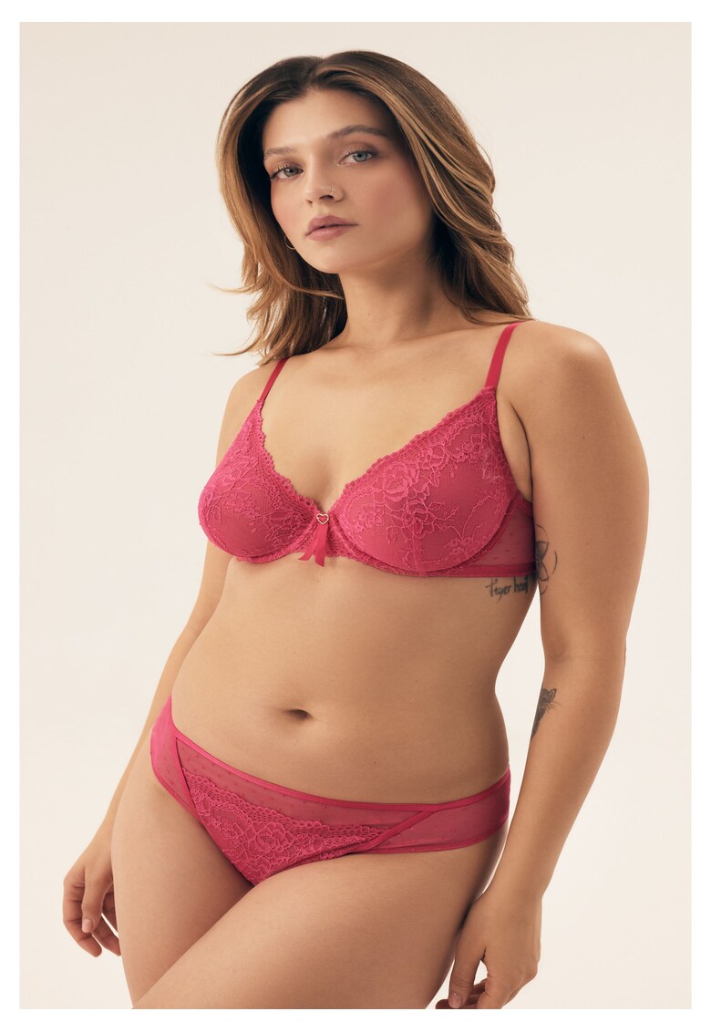 Sutien Verina  Roz aprins