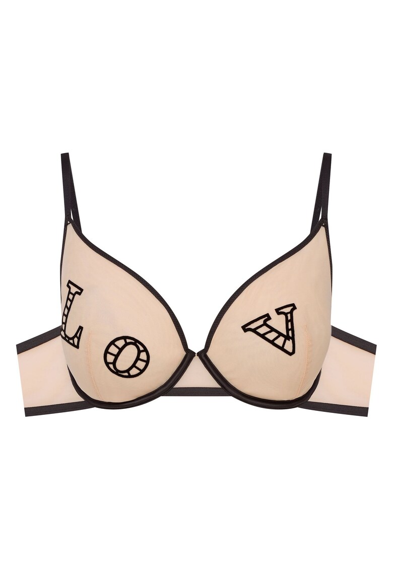 Sutien clasica Ora negru - Negru