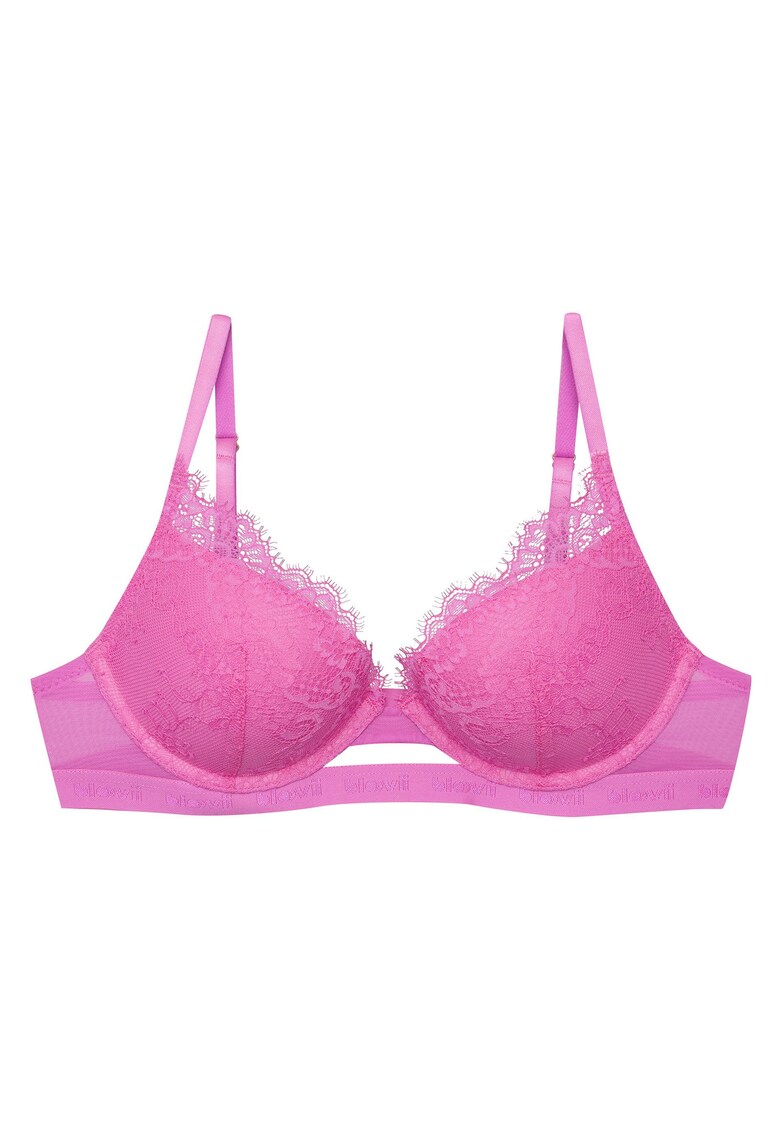 Sutien dama Ocrissa Roz murdar - Roz aprins