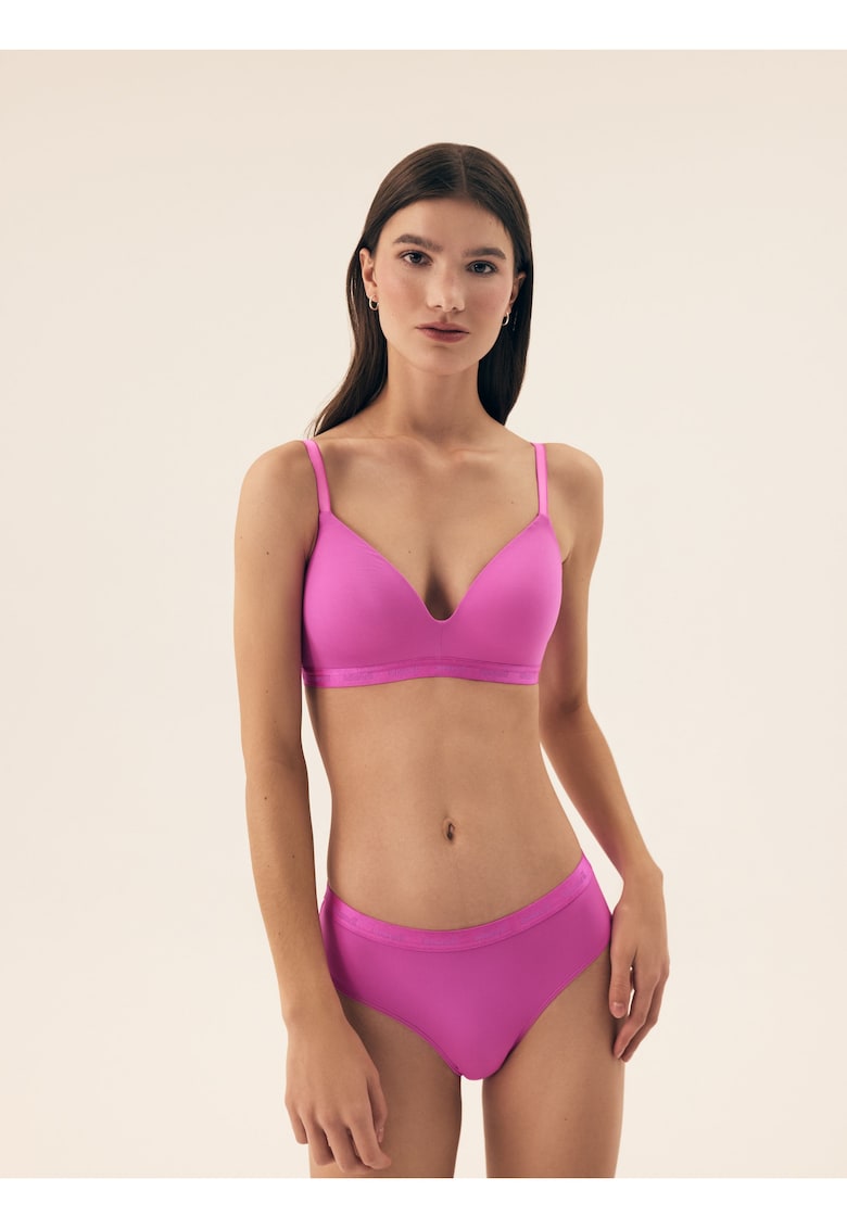 Sutien dama Lellow Roz aprins - Roz aprins