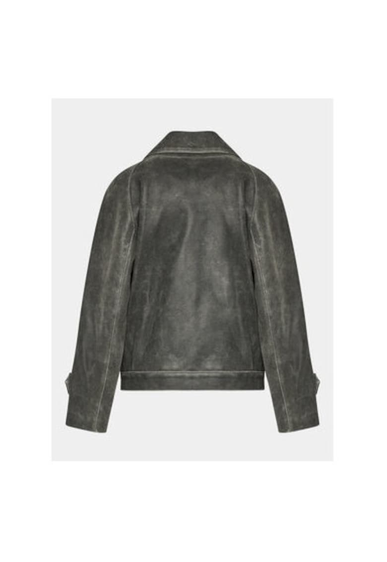 Geaca dama -  Wardrobe - 303180300 - Piele ecologica - Gri