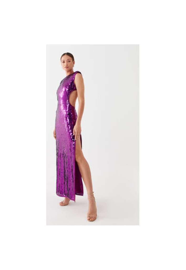 Rochie dama -  Wardrobe - 302360857 - Poliester - Violet
