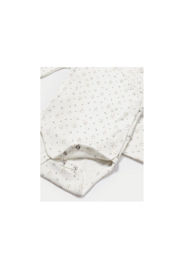 Set 2 body-uri fete - 304314964 - Bumbac - 62 CM - Bej Set 2 body-uri fete - 304314964 - Bumbac - 62 CM - Bej