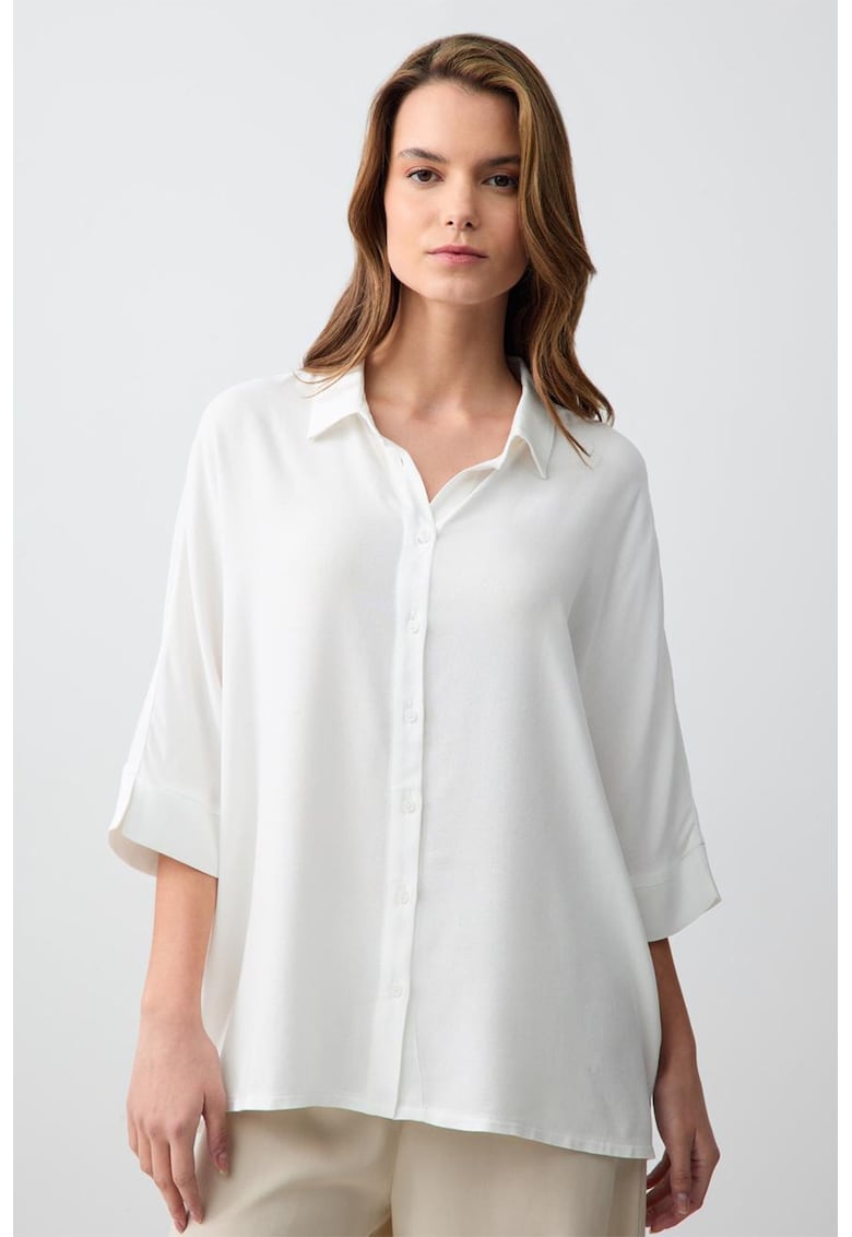 Camasa lejera cu maneci 3/4