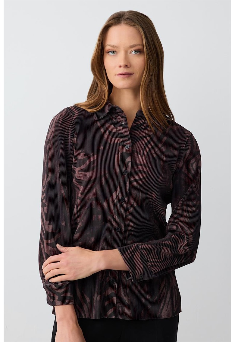 Camasa cu model animal print