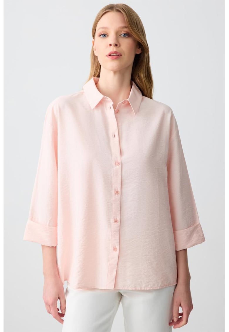 Camasa lejera din amestec de modal