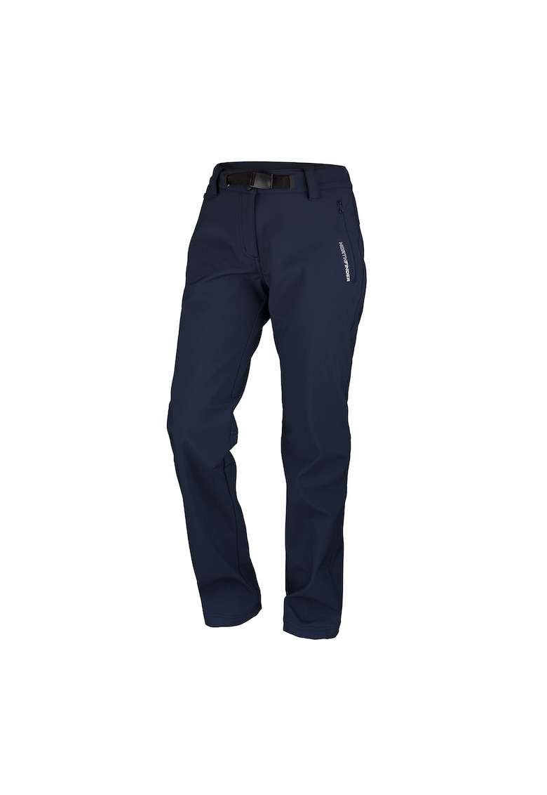 Pantaloni dama softshell 3L 5K/5K Lyric - Blue nights