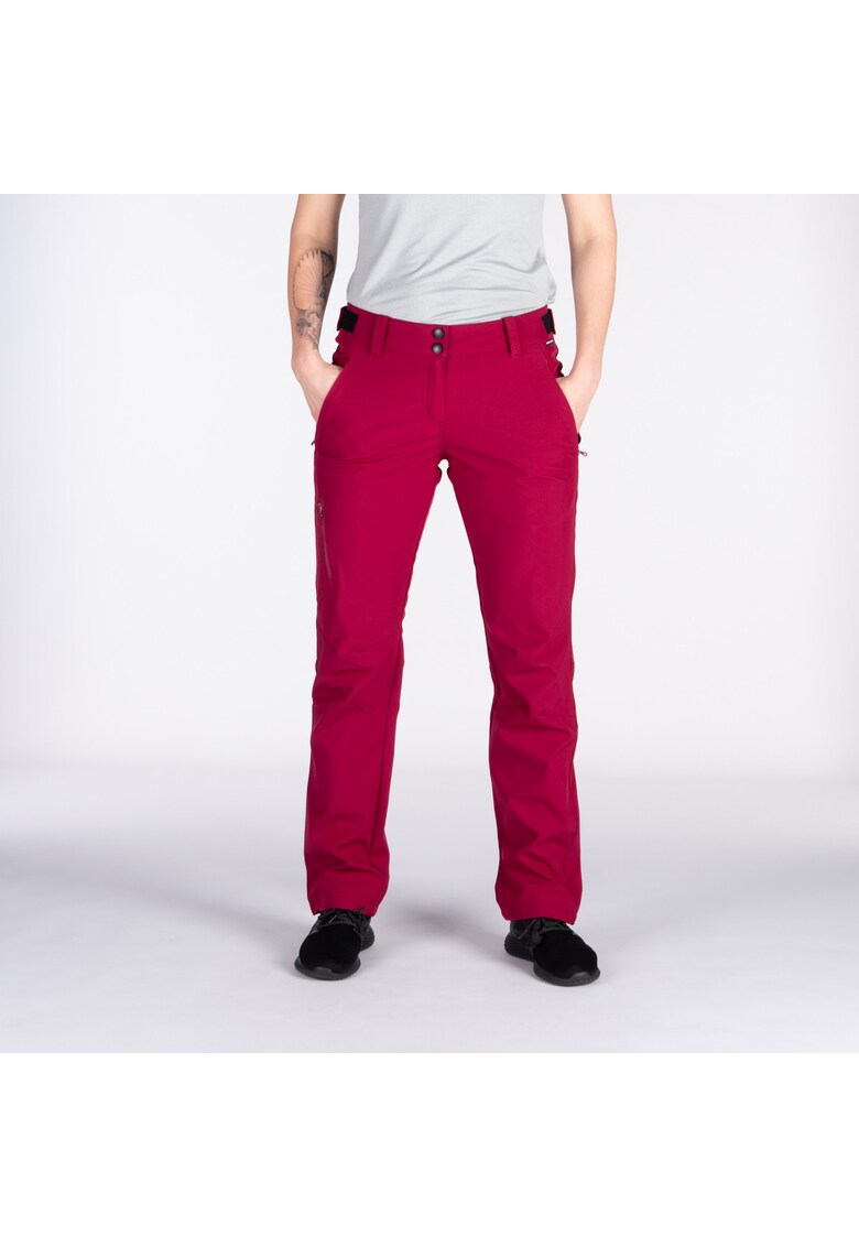 Pantaloni softshell 3L pentru femei 10K/5K Phoebe