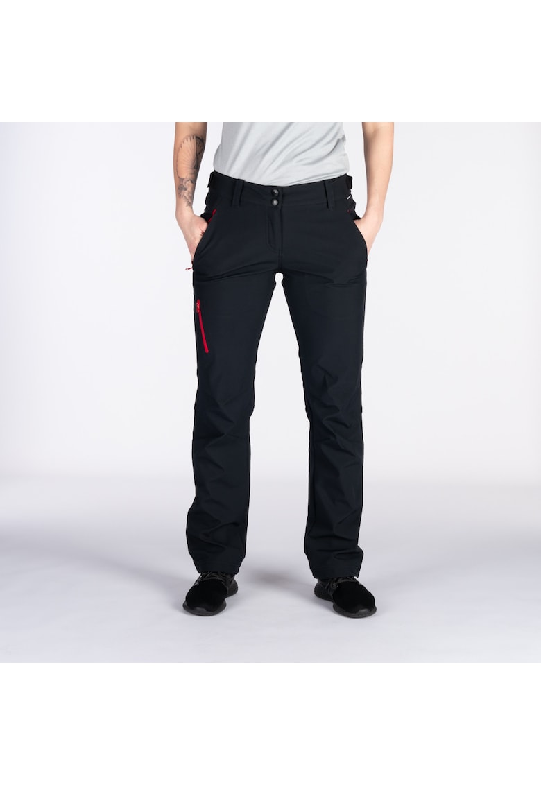 Pantaloni softshell 3L pentru femei 10K/5K Phoebe