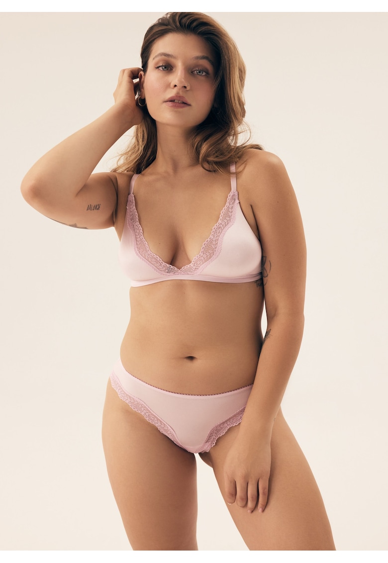 Sutien Clasic Selsey - Roz pastel