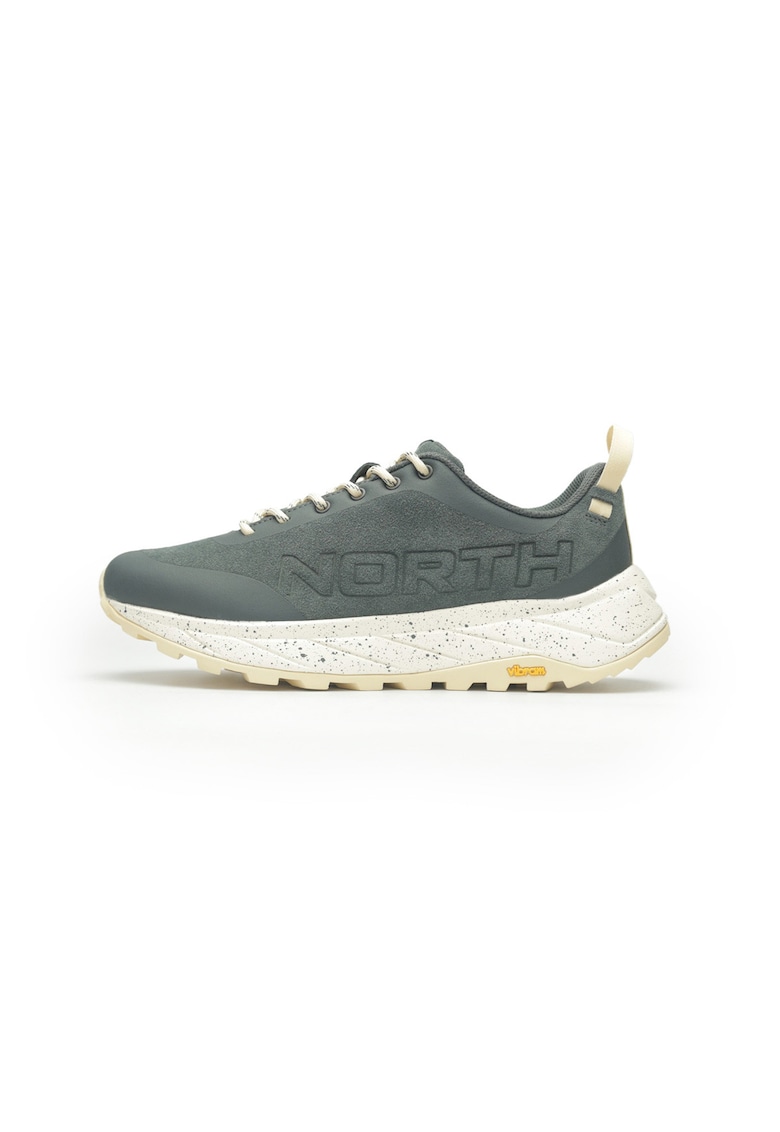 Pantofi de drumetie Vibram® Megagrip pentru femei Nanda - Gri inchis