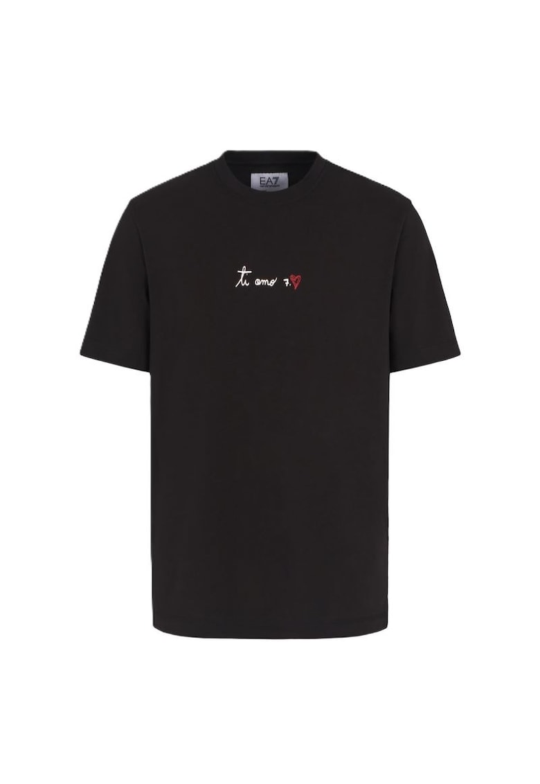 Tricou  pentru Lifestyle - U TEE SS - 7X000032-AF13243-FC135 - Negru