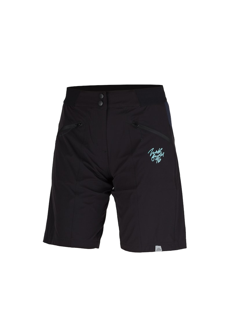 Pantaloni scurti de ciclism pentru femei 2in1 Marion black