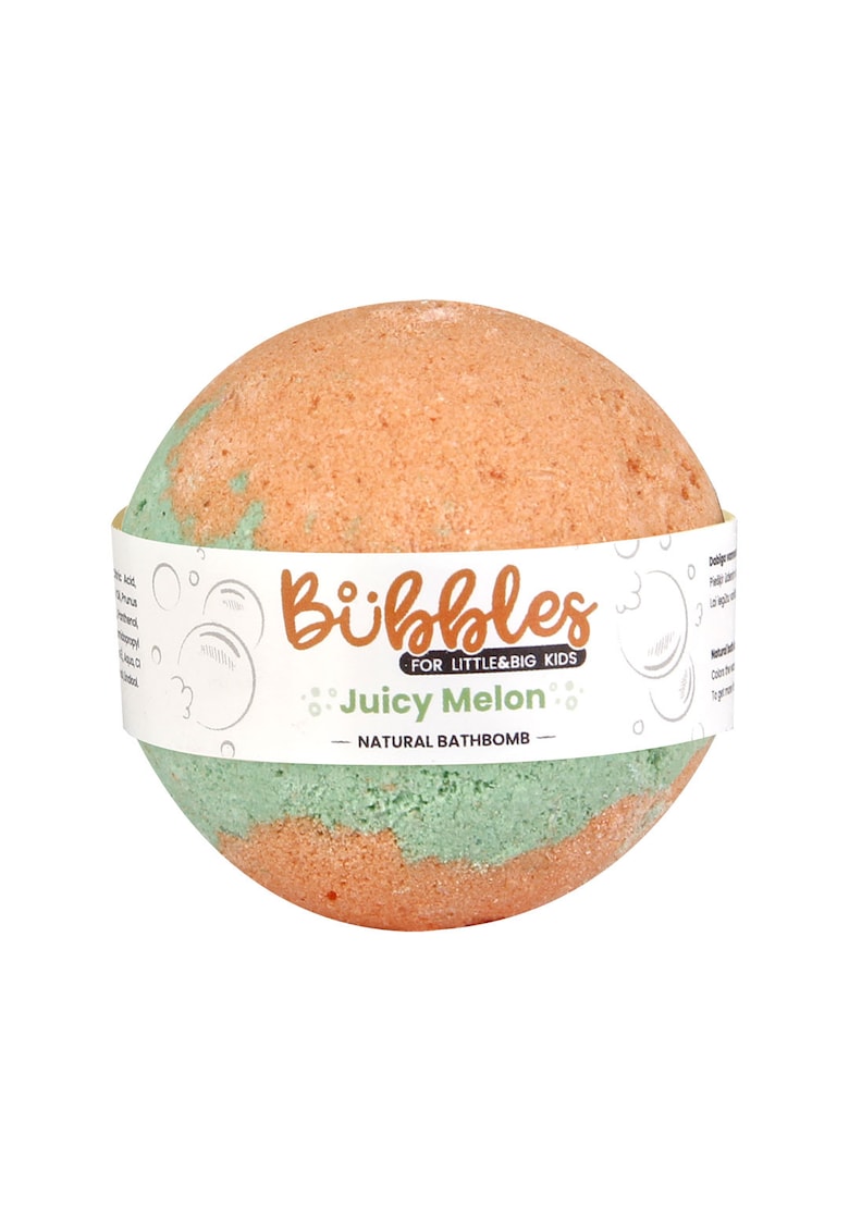 Bila de baie pentru copii Juicy Melon - Bubbles - 120 g