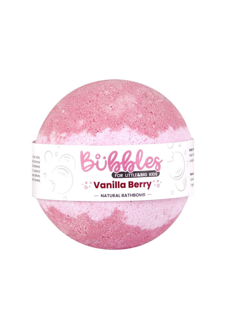 Bila de baie pentru copii Vanilla Berry - Bubbles - 120g