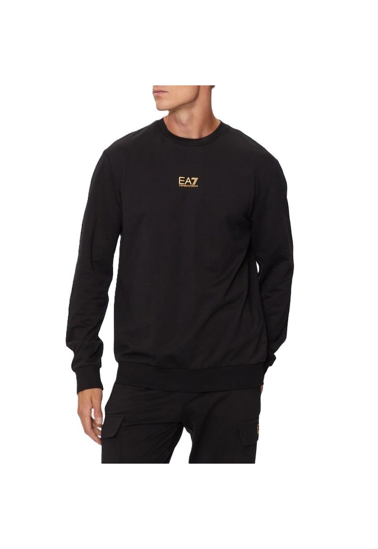 Bluza pentru Barbati - m t-top cn coft - 8NPM30-PJVRZ-0208 - Negru