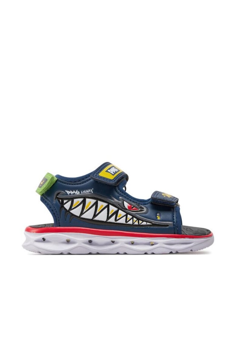 Sandale barbati 304028434 - Piele ecologica - 35 EU - Albastru