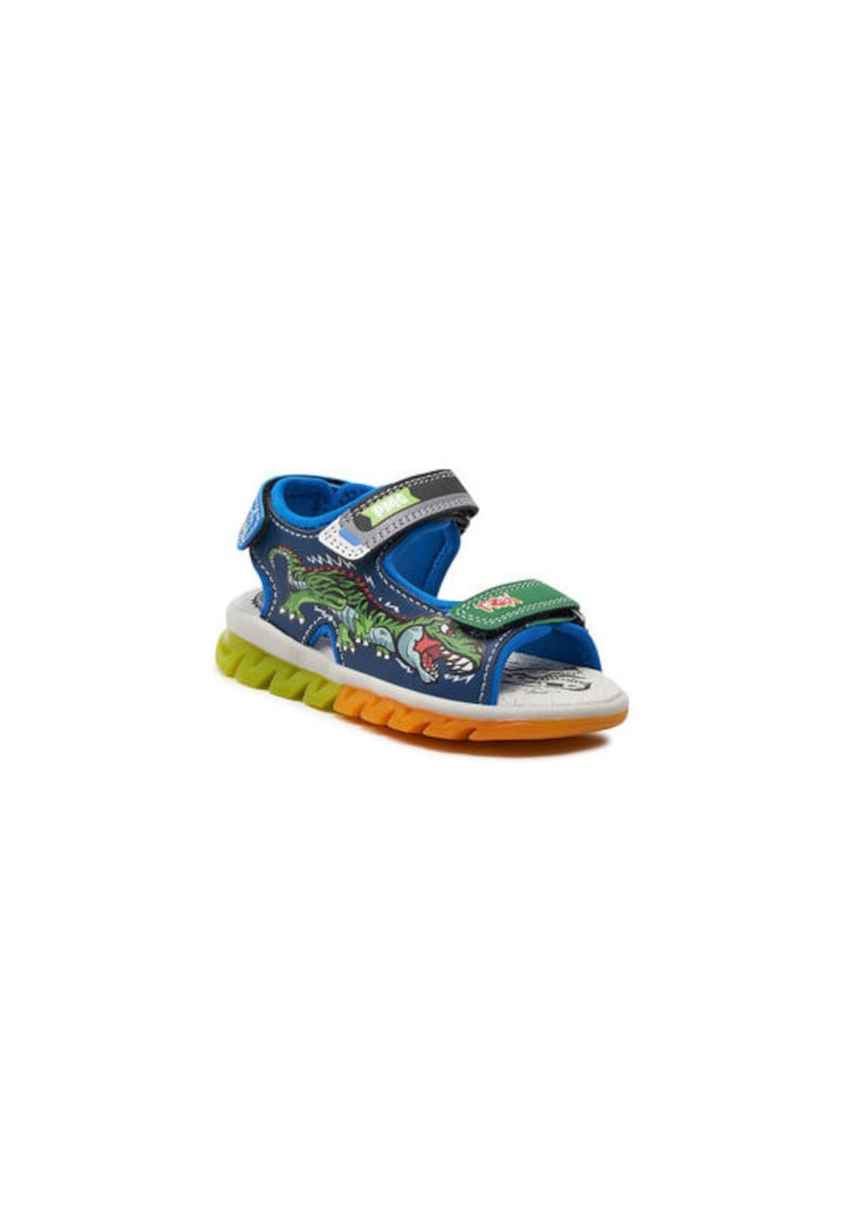 Sandale barbati 304028441 - Piele ecologica - 35 EU - Albastru