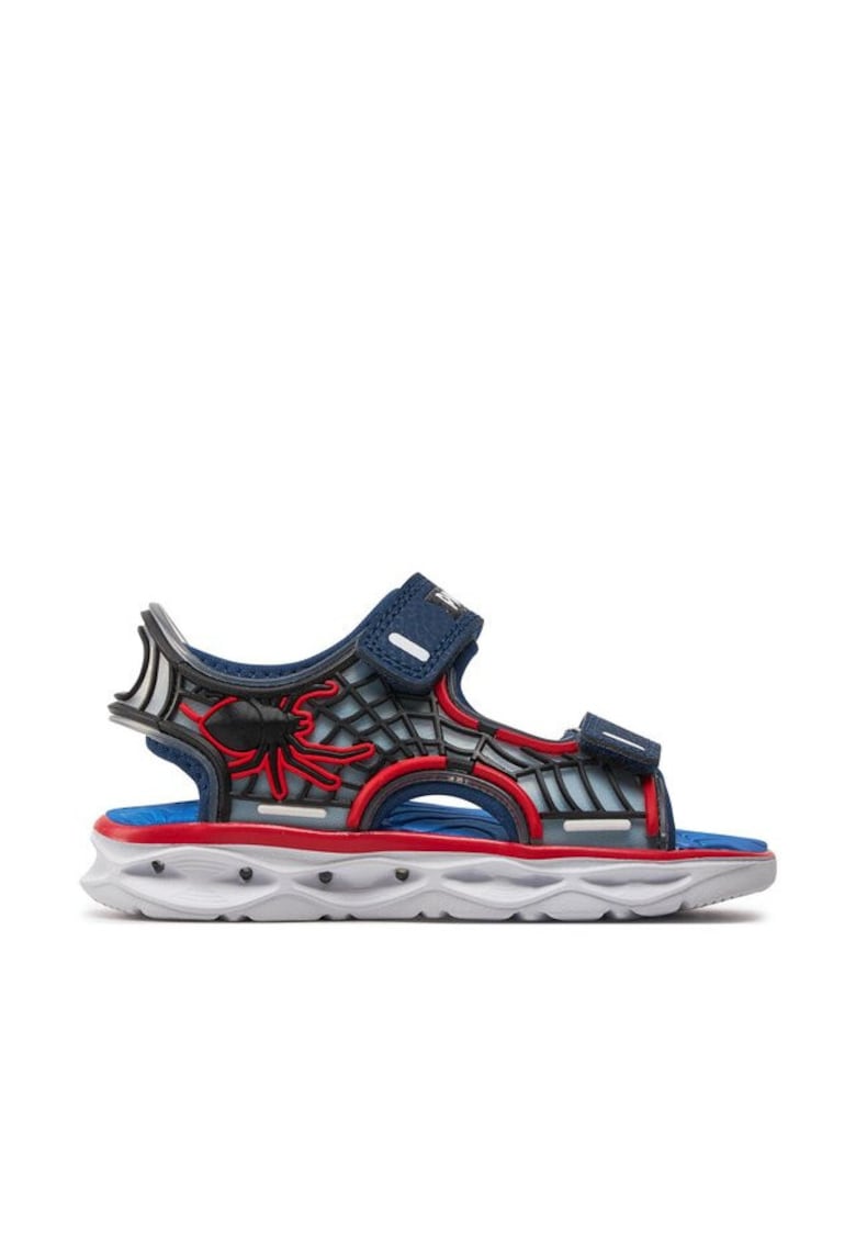 Sandale barbati 304028427 - Piele ecologica - 35 EU - Albastru