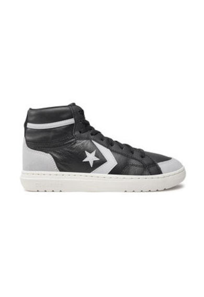 Pantofi sport barbati 304040368 - Piele naturala - Negru - Negru