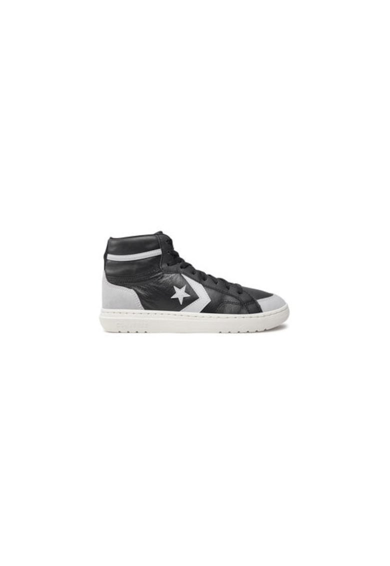 Pantofi sport barbati 304040368 - Piele naturala - Negru - Negru