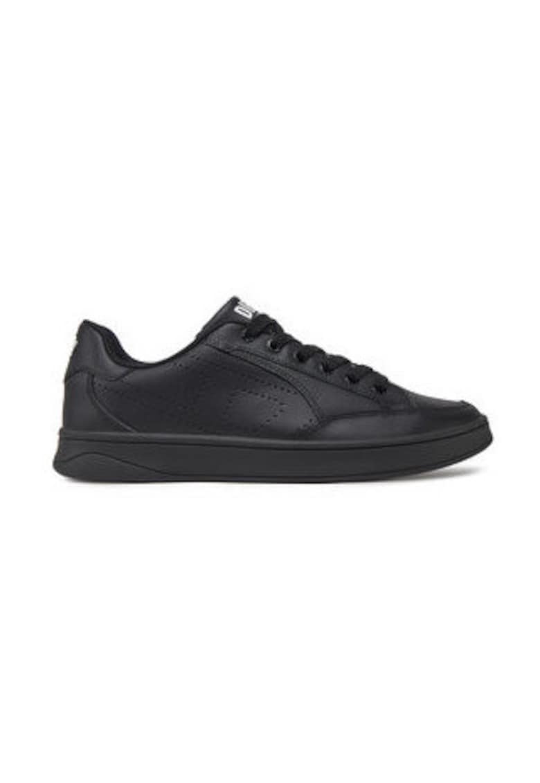 Pantofi sport barbati 305027535 - Piele naturala - 46 EU - Negru