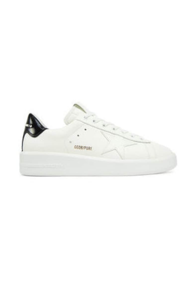Pantofi sport barbati 305128638 - Piele naturala - Alb - Alb