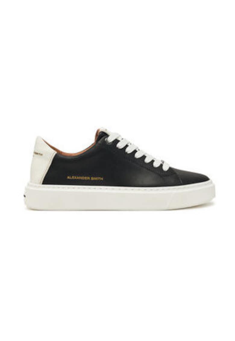 Pantofi sport barbati 305199843 - Piele naturala - Negru - Negru